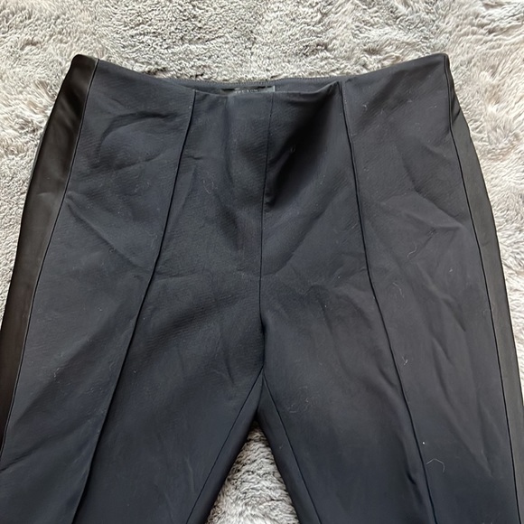 The Row dressy pants , silk strip on the sides . Size 8 - Picture 2 of 4